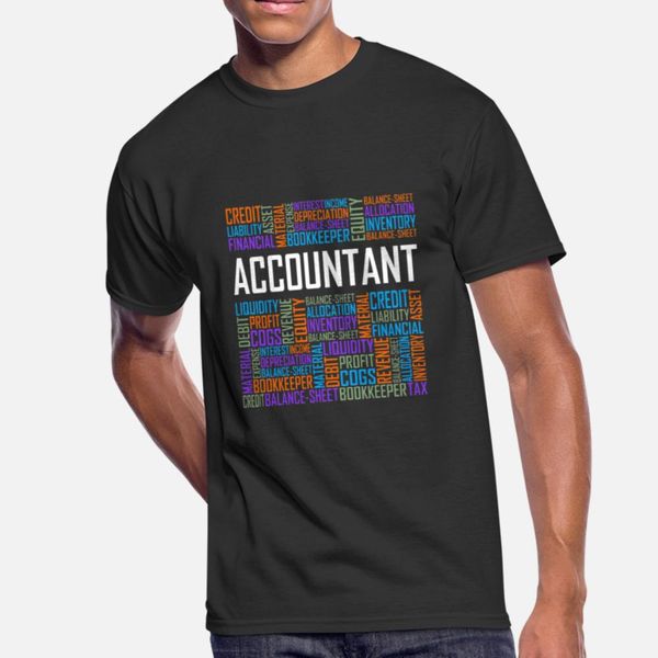 accountant words accountant t shirt men printing 100% cotton size s-3xl costume loose comical summer slim shirt
accountant words accountant t shirt men printing 100% cotton size s-3xl costume loose comical summer slim shirt