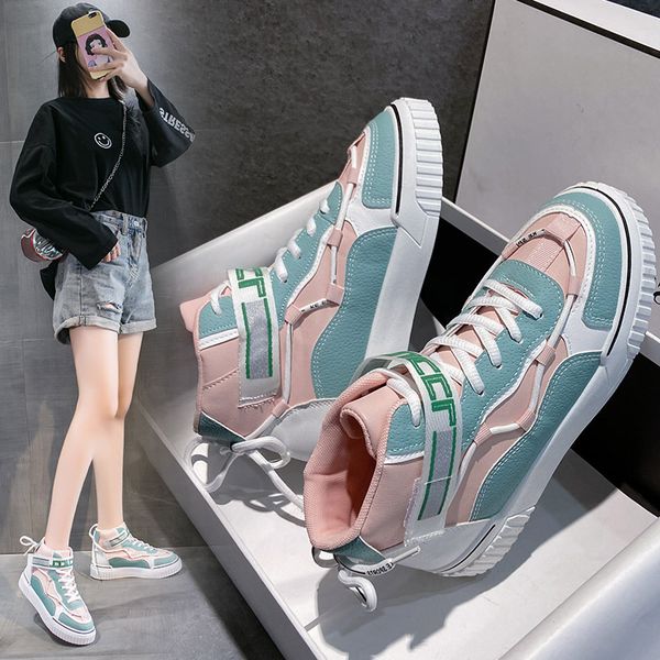 hight-casual shoes women 2020 autumn new korean students white shoes women fashion ins street casual shoes women, Black
hight-casual shoes women 2020 autumn new korean students white shoes women fashion ins street casual shoes women, Black