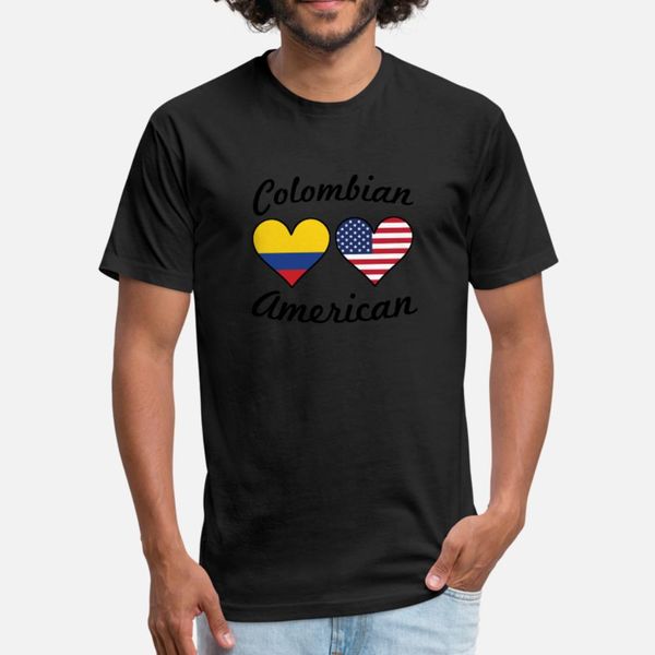 colombian american flag hearts t shirt men customize short sleeve round neck fit loose new fashion summer natural shirt
colombian american flag hearts t shirt men customize short sleeve round neck fit loose new fashion summer natural shirt