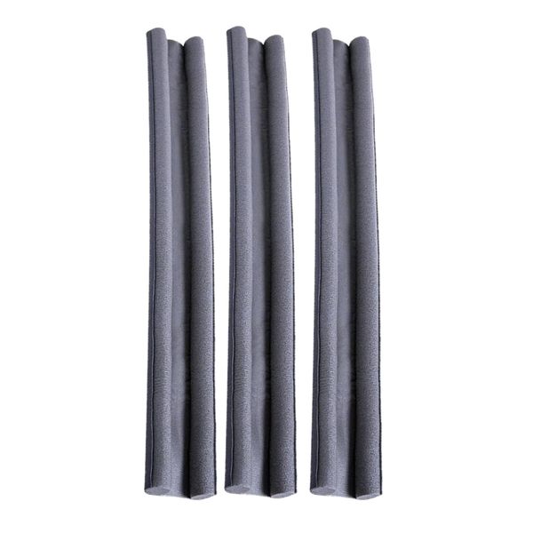 3pcs self adhesive draught excluder window door bottom seal