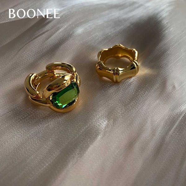 cluster rings european and american vintage green stone bamboo festival ring exaggerated decoration personality index finger female tide, Golden;silver
cluster rings european and american vintage green stone bamboo festival ring exaggerated decoration personality index finger female tide, Golden;silver