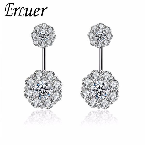 dangle & chandelier erluer trendy women drop earrings classic cz rose gold wedding earing for girls fashion party jewelry friendship valenti, Silver
dangle & chandelier erluer trendy women drop earrings classic cz rose gold wedding earing for girls fashion party jewelry friendship valenti, Silver