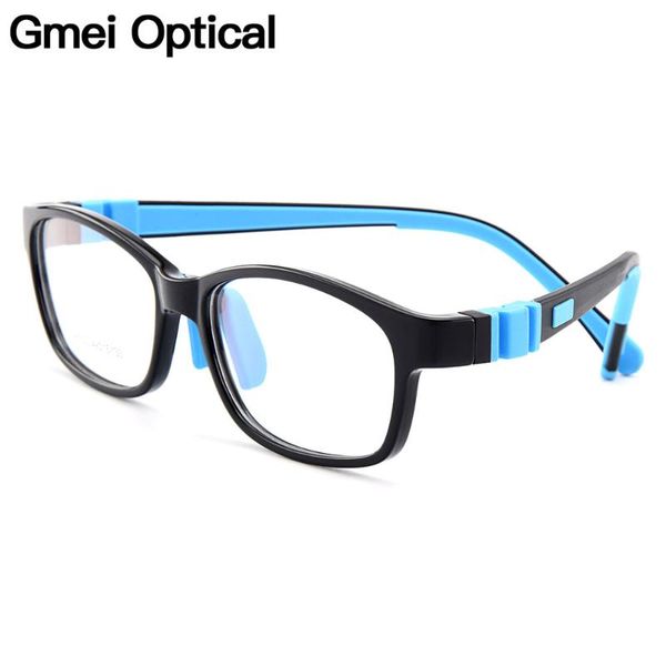 gmei optical new children's glasses ultra-light flexible tr90 silica gel comfortable safe full rim kids eyeglass frames cx67003, Black
gmei optical new children's glasses ultra-light flexible tr90 silica gel comfortable safe full rim kids eyeglass frames cx67003, Black