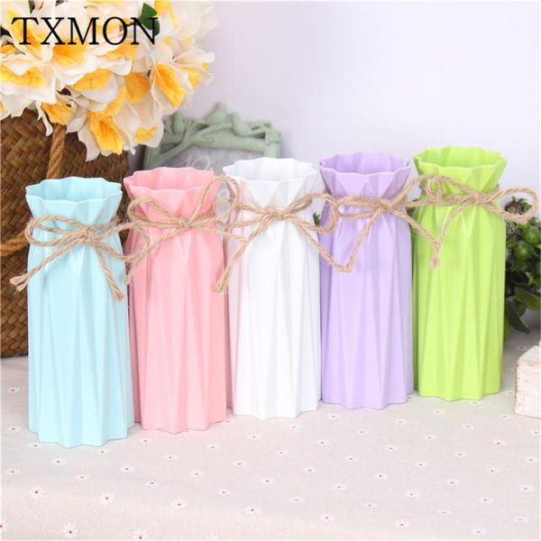 origami plastic vase color imitation ceramic vase flowerpot flower basket living room decoration artificial flower container
origami plastic vase color imitation ceramic vase flowerpot flower basket living room decoration artificial flower container