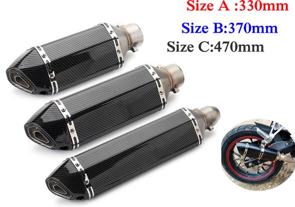 carbon fiber 51mm motorcycle exhaust modify motocross exhaust muffler for fz6 cbr250 cb600 mt07 atv dirt pit bike
carbon fiber 51mm motorcycle exhaust modify motocross exhaust muffler for fz6 cbr250 cb600 mt07 atv dirt pit bike