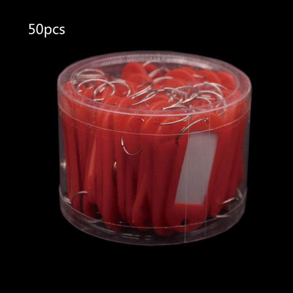 50pcs colorful key id luggage house label tag split ring keyring plastic key tag 83xf, Silver
50pcs colorful key id luggage house label tag split ring keyring plastic key tag 83xf, Silver