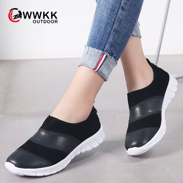 wwkk 2020 autumn walking shoes woman genuine leather sneakers women shoes slip-on comfortable size 35-42 sports ladies
wwkk 2020 autumn walking shoes woman genuine leather sneakers women shoes slip-on comfortable size 35-42 sports ladies