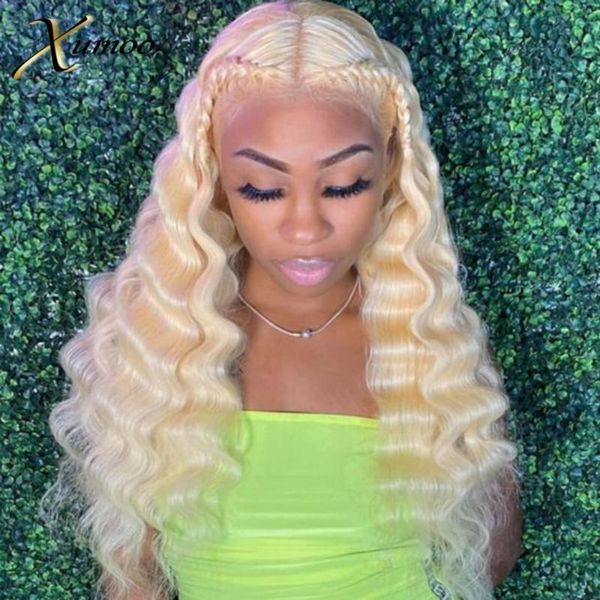 lace wigs xumoo natural hairline remy human hair deep wave blonde wig 360 frontal for black women, Black;brown
lace wigs xumoo natural hairline remy human hair deep wave blonde wig 360 frontal for black women, Black;brown