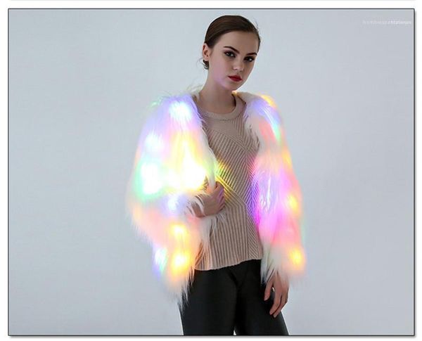 cosplay costume christmas cape luxury female party dress halloween led fur women jacket europe, Silver
cosplay costume christmas cape luxury female party dress halloween led fur women jacket europe, Silver