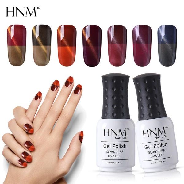 hnm 8ml cat's eye gel gellak thermal color change semi permanent uv gel nail polish magnet polish soak off hybrid varnish, Red;pink
hnm 8ml cat's eye gel gellak thermal color change semi permanent uv gel nail polish magnet polish soak off hybrid varnish, Red;pink