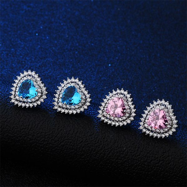 stud white copper heart shaped cubic zirconia earrings fashion jewelry earring female wedding party gift for women's, Golden;silver
stud white copper heart shaped cubic zirconia earrings fashion jewelry earring female wedding party gift for women's, Golden;silver