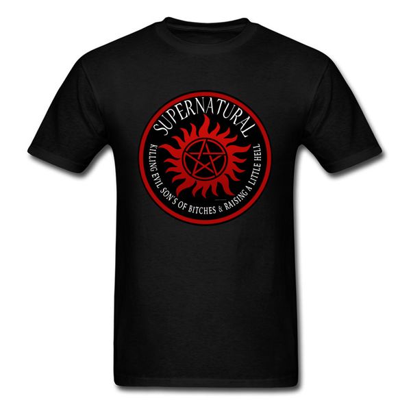 sign t shirt logo supernatural protection symbol ring patch t-shirts men's retro casual tee shirts 100% breath cotton
sign t shirt logo supernatural protection symbol ring patch t-shirts men's retro casual tee shirts 100% breath cotton