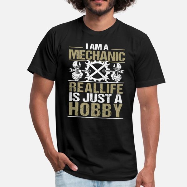 i am a mechanic reallife is just a hobby t shirt men customized 100% cotton euro size s-3xl clothing graphic humor spring autumn cool shirt
i am a mechanic reallife is just a hobby t shirt men customized 100% cotton euro size s-3xl clothing graphic humor spring autumn cool shirt