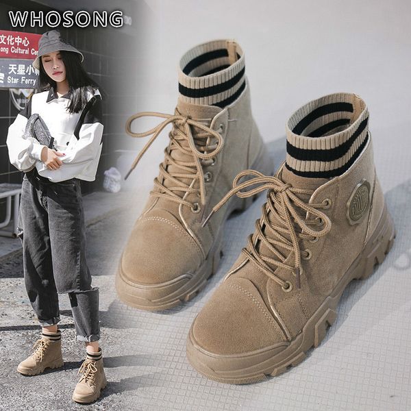 women shoes footwear boots women's boots england wind retro students version of the wild 2020 autumn new motorcycle boot, Black
women shoes footwear boots women's boots england wind retro students version of the wild 2020 autumn new motorcycle boot, Black