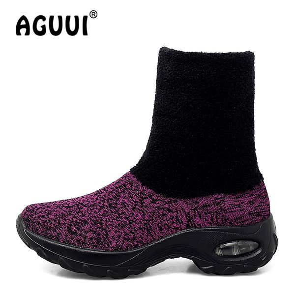 plus size 36-42 women boots winter comfort keep warm plush snow boots ladies thick-soled non-slip mid-calf booties, Black
plus size 36-42 women boots winter comfort keep warm plush snow boots ladies thick-soled non-slip mid-calf booties, Black