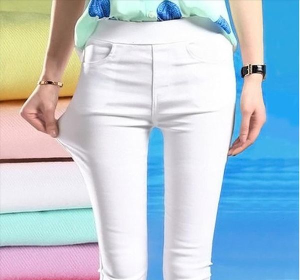 spring 2020 new fashion women pencil pants casual elastic waist skinny trousers plus size black white stretch pants
spring 2020 new fashion women pencil pants casual elastic waist skinny trousers plus size black white stretch pants