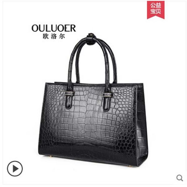 ouluoer 2020 new crocodile skin bag for women casual fashion large capacity handbag for women luxury luxury handbags
ouluoer 2020 new crocodile skin bag for women casual fashion large capacity handbag for women luxury luxury handbags