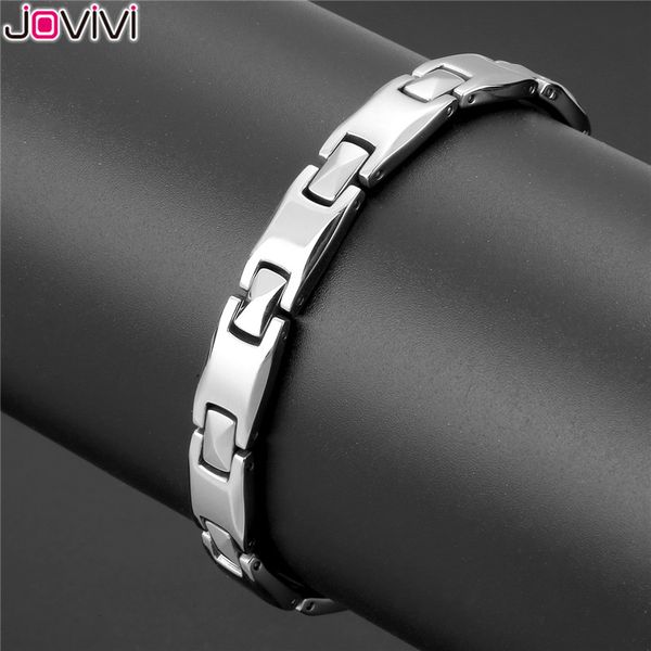 link, chain jovivi womens bracelets 4 magnetic relax pain reduce titanium stainless steel women blood sleep improve wrist bangle, Black
link, chain jovivi womens bracelets 4 magnetic relax pain reduce titanium stainless steel women blood sleep improve wrist bangle, Black