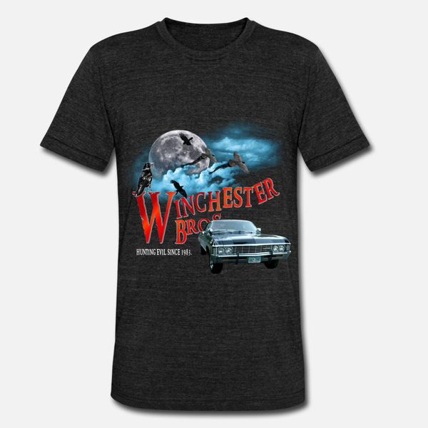winchester bros hunting evil since 1983 1967 chevr t shirt men designer cotton s-xxxl novelty loose new style summer novelty shirt
winchester bros hunting evil since 1983 1967 chevr t shirt men designer cotton s-xxxl novelty loose new style summer novelty shirt