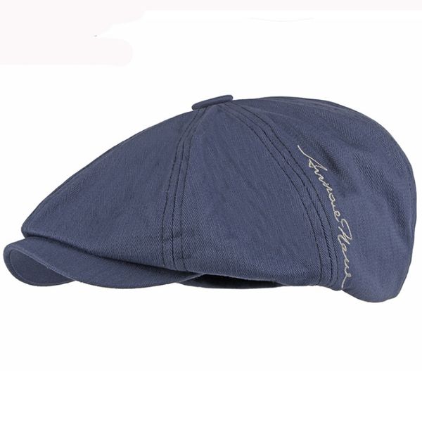 ht3309 men women beret spring autumn cotton octagonal newsboy cap male female retro artist painter beret hat ivy flat cap, Blue;gray 
ht3309 men women beret spring autumn cotton octagonal newsboy cap male female retro artist painter beret hat ivy flat cap, Blue;gray