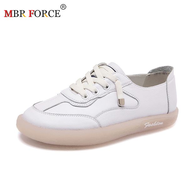 mbr force women sneakers flats platform shoes fashion lace-up outdoor casual ladies shoes, Black