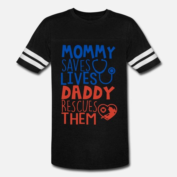 mommy saves lives daddy rescues them t shirt men knitted tee shirt round collar pictures sunlight comical spring novelty shirt
mommy saves lives daddy rescues them t shirt men knitted tee shirt round collar pictures sunlight comical spring novelty shirt