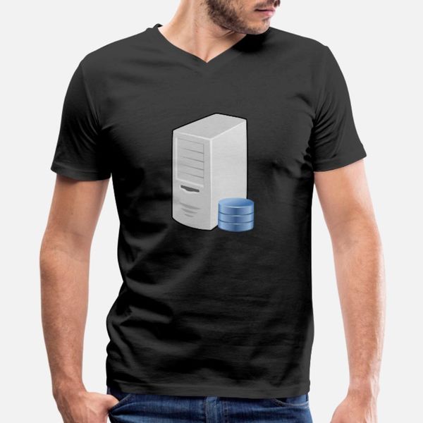 database server t shirt men knitted cotton s-3xl solid color interesting authentic summer style family shirt
database server t shirt men knitted cotton s-3xl solid color interesting authentic summer style family shirt