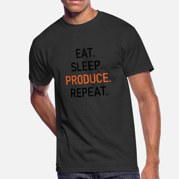 producer eat sleep produce t shirt men print short sleeve s-xxxl costume sunlight casual spring letter shirt
producer eat sleep produce t shirt men print short sleeve s-xxxl costume sunlight casual spring letter shirt