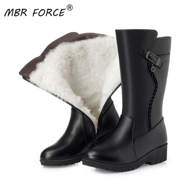 mbr force snow boots шерсть женщины моды мех теплые ботинки из натуральной кожи высокого качества дамы сапоги платформа зимы женщин, Black
mbr force snow boots шерсть женщины моды мех теплые ботинки из натуральной кожи высокого качества дамы сапоги платформа зимы женщин, Black