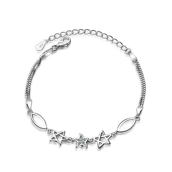 оптовые 12pcs hollow star цирконий браслеты double box цепи цепи браслеты браслеты способа высокого качества ювелирные изделия для женщин, Black
оптовые 12pcs hollow star цирконий браслеты double box цепи цепи браслеты браслеты способа высокого качества ювелирные изделия для женщин, Black
