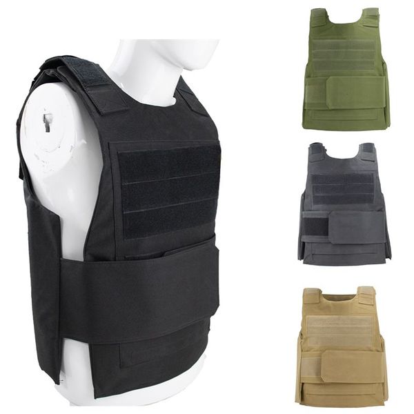 hunting jackets tactical vest molle waistcoat combat assault plate carrier cs game outdoor protection equipment, Camo;black
hunting jackets tactical vest molle waistcoat combat assault plate carrier cs game outdoor protection equipment, Camo;black