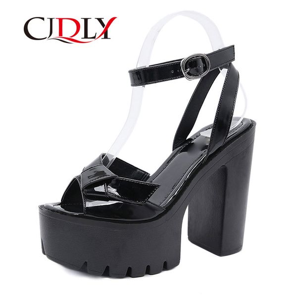 sandals cjdly black woman extreme high heels 2021 summer ankle strap patent leather ladies shoes platform buckle
sandals cjdly black woman extreme high heels 2021 summer ankle strap patent leather ladies shoes platform buckle