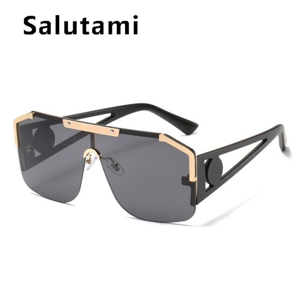 sunglasses 2021 fashion hollow out wide leg one piece for men vintage alloy rimless brand sun glasses women oversized shades, White;black
sunglasses 2021 fashion hollow out wide leg one piece for men vintage alloy rimless brand sun glasses women oversized shades, White;black