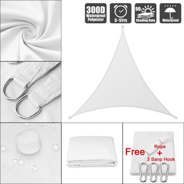 shade white outdoor triangle sunshade waterproof sun shelter awnings protection canopy garden patio pool sail awning
shade white outdoor triangle sunshade waterproof sun shelter awnings protection canopy garden patio pool sail awning