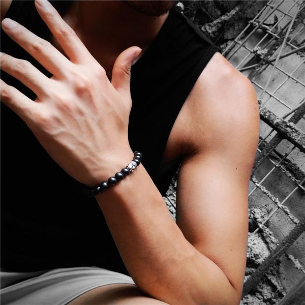 tibetan buddhist amulet magnetic bead bracelet men feng shui buddha mala hematite bangles lucky charm women bracelets, Black
tibetan buddhist amulet magnetic bead bracelet men feng shui buddha mala hematite bangles lucky charm women bracelets, Black