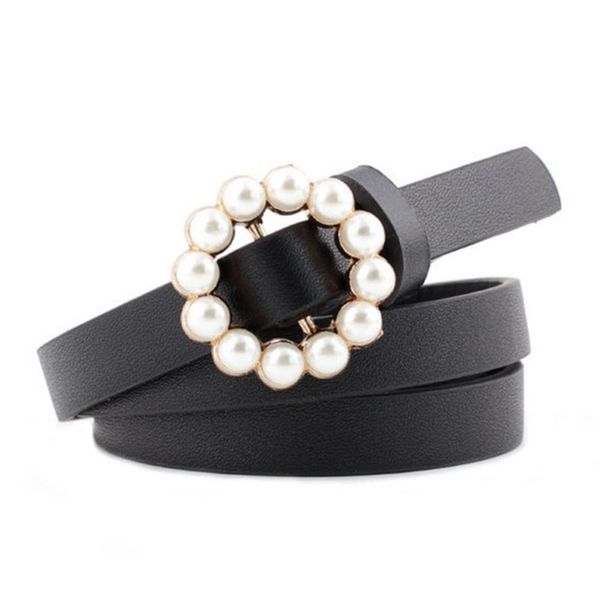 thin belt faux leather strap female fashion metal pearl buckle belts women casual belts, Black;brown
thin belt faux leather strap female fashion metal pearl buckle belts women casual belts, Black;brown