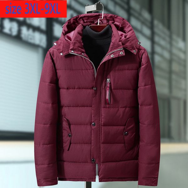 new arrival extra large winter padded jacket thickened warm loose cotton clothes casual thick coat hoodie men plus size 4xl-9xl, Black
new arrival extra large winter padded jacket thickened warm loose cotton clothes casual thick coat hoodie men plus size 4xl-9xl, Black