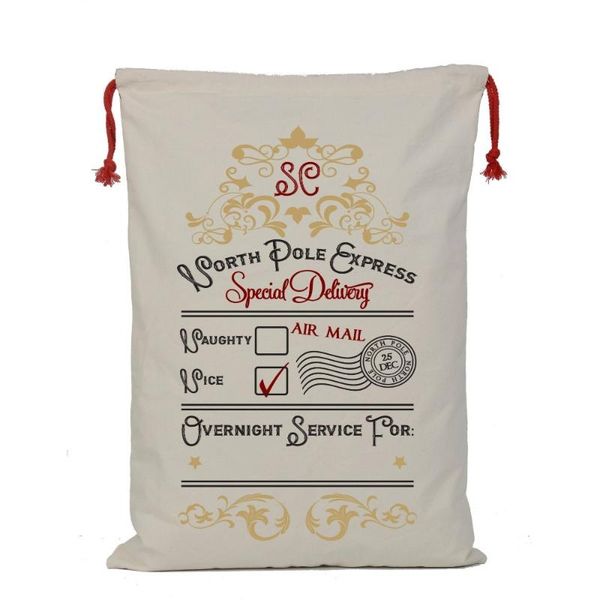 christmas decorations 50pcs/lot arrival gift bag red drawstring canvas santa sack vintage stocking decoration 8 styles
christmas decorations 50pcs/lot arrival gift bag red drawstring canvas santa sack vintage stocking decoration 8 styles
