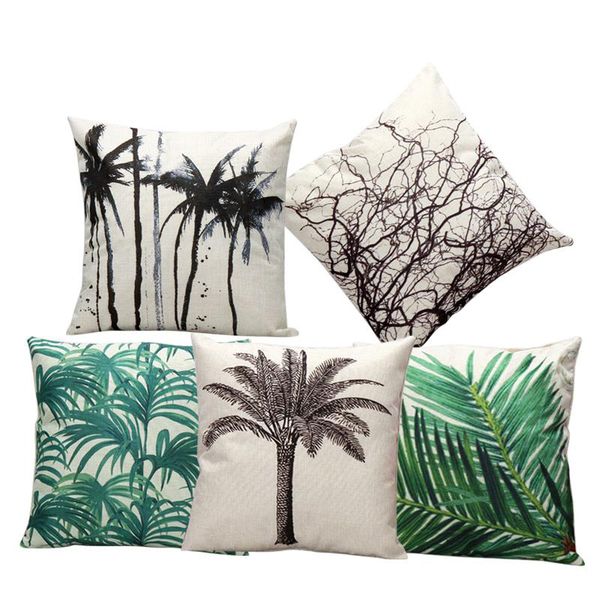 luxury ink painting style plant pillow set branches coconut tree green leaves decorative pillow apartment sofa bed cushion cover
luxury ink painting style plant pillow set branches coconut tree green leaves decorative pillow apartment sofa bed cushion cover