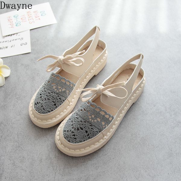 spring new lace retro literary shoes flat sen net shoes casual fisherman shoes, Black
spring new lace retro literary shoes flat sen net shoes casual fisherman shoes, Black