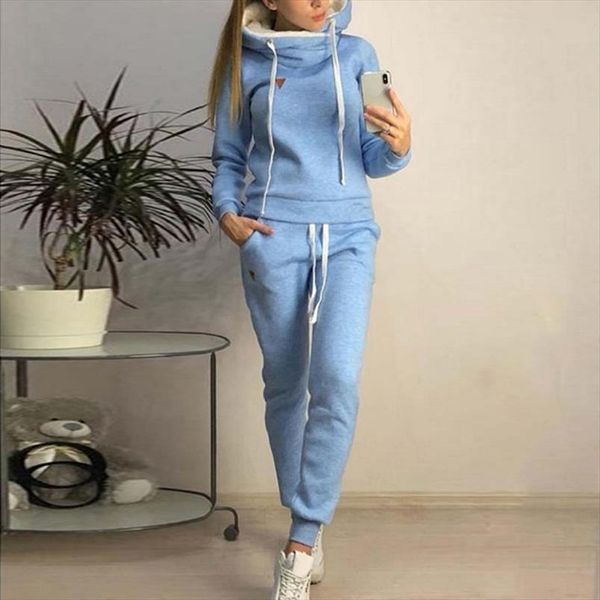 warm thicken clothing winter women tracksuit sports suits plus velvet hoodies sweatshirts pants running set fleece sportswear, Gray
warm thicken clothing winter women tracksuit sports suits plus velvet hoodies sweatshirts pants running set fleece sportswear, Gray