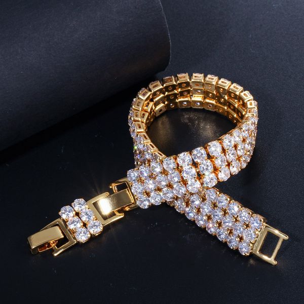 19.9cm jewery full cubic zirconia stone women bracelet gold color link chains, Golden;silver
19.9cm jewery full cubic zirconia stone women bracelet gold color link chains, Golden;silver