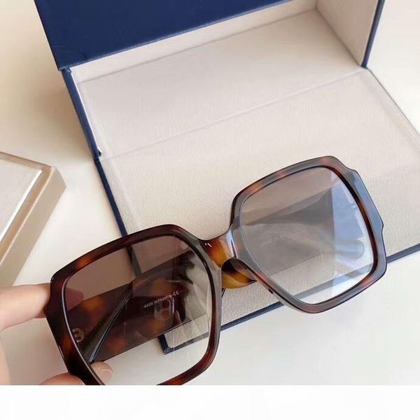 square havana sunglasses brown shaded lenses 2603 sun shades women designer sunglasses uv400 protection new with box, White;black 
square havana sunglasses brown shaded lenses 2603 sun shades women designer sunglasses uv400 protection new with box, White;black