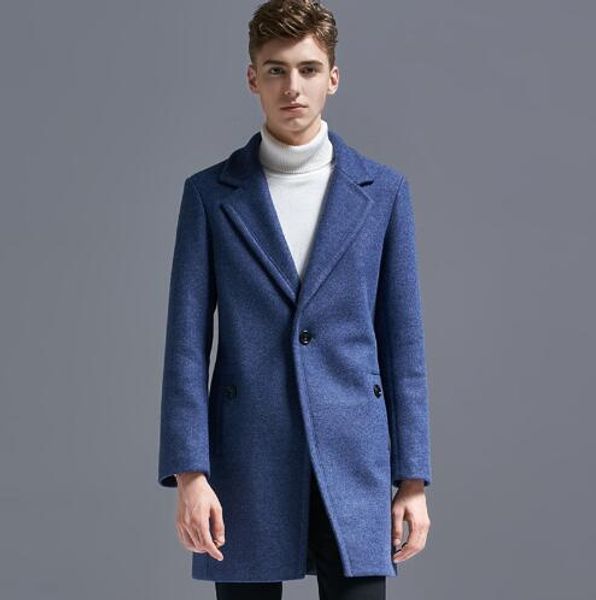 s-6xl 2020 new men clothing fashion slim wool coat overcoat single-breasted autumn and winter plus size woolen outerwear, Black
s-6xl 2020 new men clothing fashion slim wool coat overcoat single-breasted autumn and winter plus size woolen outerwear, Black