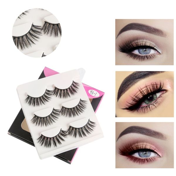 handmade 3d false eye lashes thick false eyelashes fake lashes eye makeup soft 
handmade 3d false eye lashes thick false eyelashes fake lashes eye makeup soft