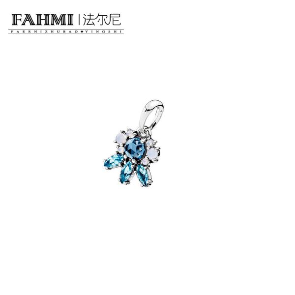 fahmi 100% 925 sterling silver 1:1 original 390391nmbmx authentic temperament fashion glamour retro pendant wedding women jewelry, Black 
fahmi 100% 925 sterling silver 1:1 original 390391nmbmx authentic temperament fashion glamour retro pendant wedding women jewelry, Black