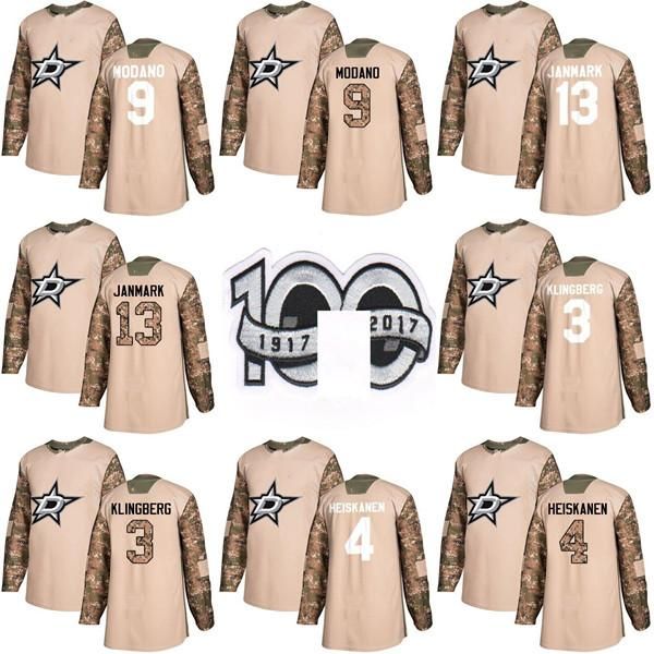 2017-2018 season dallas stars 4 miro heiskanen 9 modano 3 klingberg 13 mattias janmark custom any name hockey jerseys mens camo / white, Black;red
2017-2018 season dallas stars 4 miro heiskanen 9 modano 3 klingberg 13 mattias janmark custom any name hockey jerseys mens camo / white, Black;red