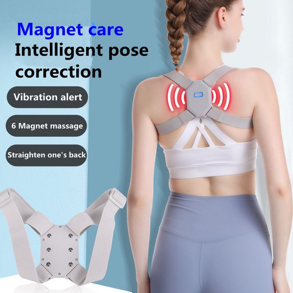posture corrector adjustable back brace straightener intelligent sensor vibration reminder women men and kids posture trainer cx200818
posture corrector adjustable back brace straightener intelligent sensor vibration reminder women men and kids posture trainer cx200818