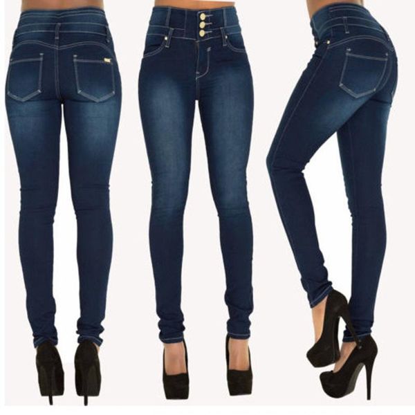 woman jeans high waist women's hollow high waist slim skinny jeans stretch denim selling pencil 9.17, Blue
woman jeans high waist women's hollow high waist slim skinny jeans stretch denim selling pencil 9.17, Blue