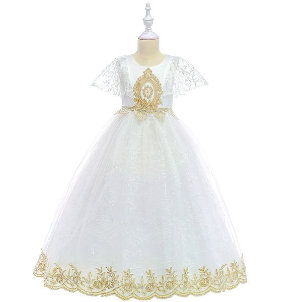 european and american style baby girl princess dress white lace mesh baby girl performance wedding dress baby girl clothes, Red;yellow
european and american style baby girl princess dress white lace mesh baby girl performance wedding dress baby girl clothes, Red;yellow